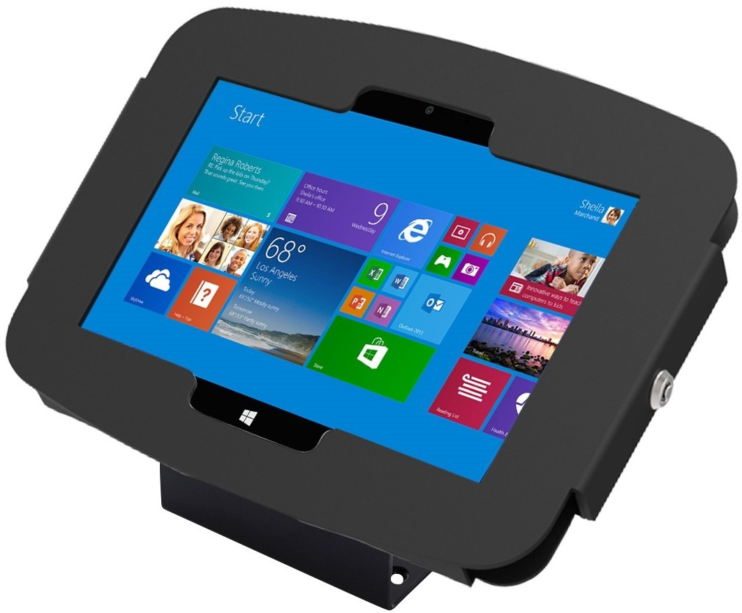 Compulocks Space tablet security enclosure 30.5 cm (12") Black