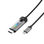 j5create JCC157-N USB-C® to HDMI™ 2.1 8K Cable