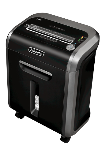 Image of Fellowes 79CI paper shredder Confetti shredding 23 cm Black