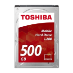 Toshiba L200 500GB 500GB Serial ATA internal hard drive