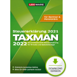 Lexware TAXMAN 2022 Accounting 1 license(s)