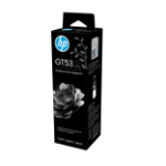 HP Botella de tinta original GT53 de 90 ml, negro