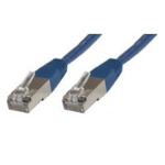 Microconnect Rj-45/Rj-45 Cat6 10m networking cable Blue F/UTP (FTP)