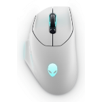 Alienware AW620M mouse Gaming Right-hand RF Wireless + USB Type-C Optical 26000 DPI