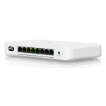 Ubiquiti UDB-Switch 2.5G Ethernet (100/1000/2500) Power over Ethernet (PoE) White