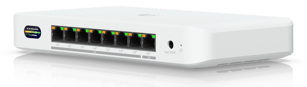 Ubiquiti UDB-Switch 2.5G Ethernet (100/1000/2500) Power over Ethernet