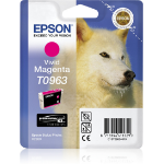 Epson C13T09634010 (T0963) Ink cartridge magenta, 865 pages, 11ml
