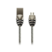 Canyon CNS-USBM5DG USB cable 1 m USB 2.0 Micro-USB A USB A Black, Grey