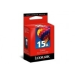 Lexmark 18C2100B/15A Printhead cartridge color Blister Acustic Magnetic, 150 pages for Lexmark Z 2320