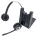 Jabra Pro 920 Duo Headset Draadloos Hoofdband Kantoor/callcenter Zwart