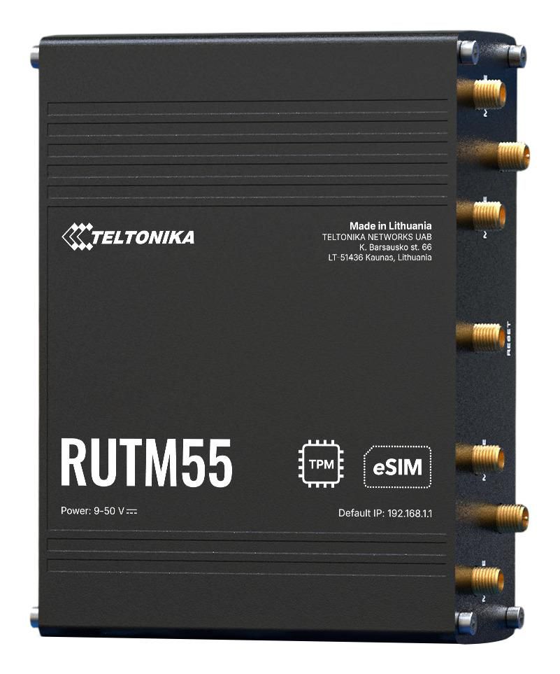 TELTONIKA NETWORKS RUM55 (wihou PSU) WiFi/5G