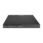 HPE Networking Comware Switch 24P Multigigabit 100M/1G/2.5G/5G/10GBase-T PoE8 1 Slot 5600HI