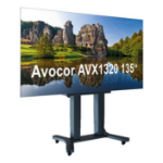 Hagor LED-SMH Avocor AVX1320 135" 3,43 m (135") Vloer Zwart