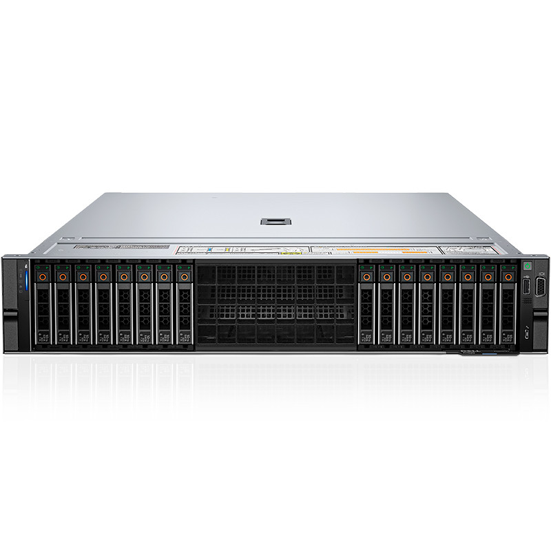 DELL PowerEdge R7625 Rack Server. Dual AMD EPYC 9124. 256GB RAM. Dell