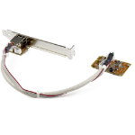 StarTech.com Mini PCI Express Gigabit Ethernet Netwerk adapter kaart