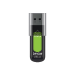 Lexar JumpDrive S57 USB flash drive 64 GB USB Type-A 3.2 Gen 1 (3.1 Gen 1) Black, Green