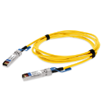 AddOn Networks Cisco Compatible TAA 25GBase-CU SFP28 to SFP28 Yellow Direct Attach Cable (Passive Twinax, 2m)