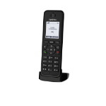 Fon M3 DECT-telefoon Nummerherkenning Zwart