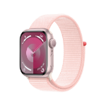 Apple Watch Series 9 (Demo) 41 mm Digital 352 x 430 pixels Touchscreen Pink Wi-Fi GPS (satellite)
