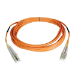 Tripp Lite N320-05M InfiniBand/fibre optic cable 196.9" (5 m) LC OFNR Orange