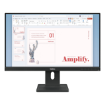 Lenovo ThinkVision E24-40 computer monitor 60.5 cm (23.8") 1920 x 1080 pixels Full HD LCD Black