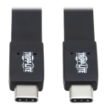 Tripp Lite U420-003-G2-FL USB cable 35.8" (0.91 m) USB 3.2 Gen 2 (3.1 Gen 2) USB C Black