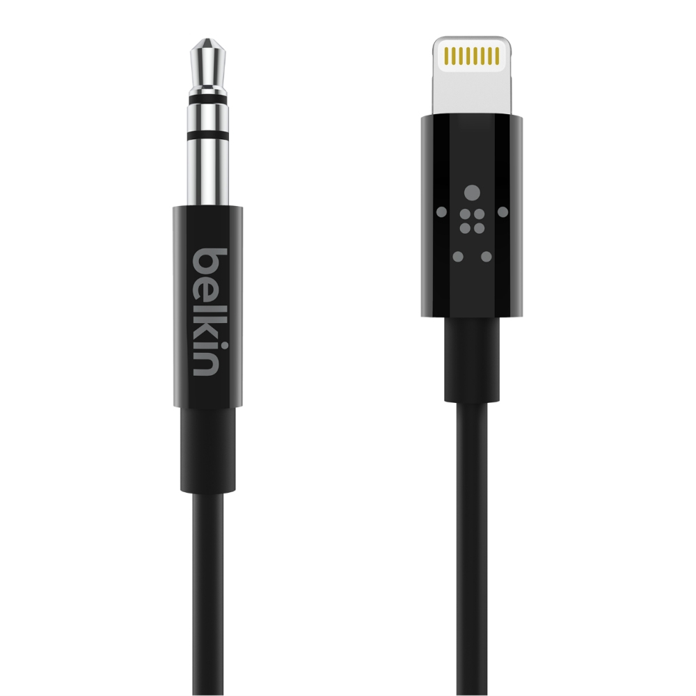 Image of Belkin AV10172BT06-BLK audio cable 1.8 m 3.5mm Black
