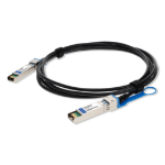 AddOn Networks ADD-S28HPS28IN-P3M InfiniBand/fibre optic cable 118.1" (3 m) SFP28 DAC Black