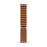 Apple MFTD4ZM/A smart wearable accessory Band Brown Titanium, Polyester, Spandex