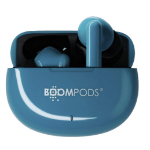 Boompods SKIM Headset True Wireless Stereo (TWS) In-ear Calls/Music Bluetooth Blue