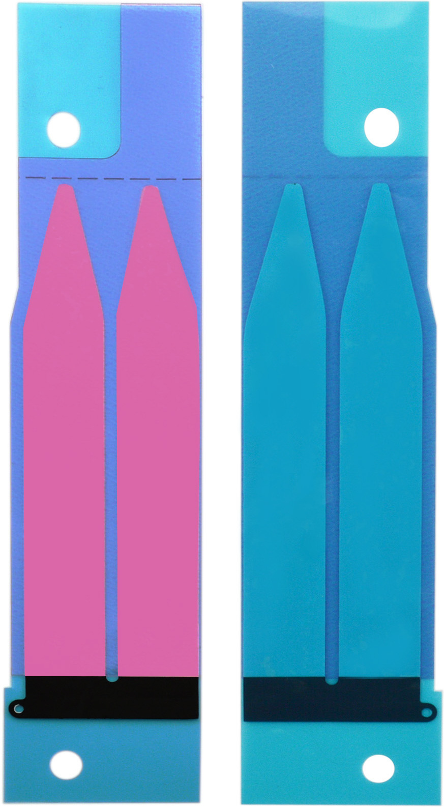 Image of CoreParts MOBX-IP5S-INT-13 mobile phone spare part Battery Blue