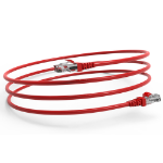 Inca CAT6 RJ45 2 m networking cable Red U/UTP (UTP)