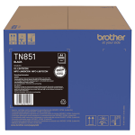 Brother TN851 Black Toner Cart