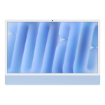 Apple iMac CTO/ 24 M4 Blue/M410-10-16/24GB/2TBSSD/NanoGlass/KBUKNum/Magic Mouse/EU Power Supply/VESA/NoSW Apple M 61 cm (24") 4480 x 2520 pixels All-in-One PC 2 TB SSD macOS Sequoia Wi-Fi 6E (802.11ax)