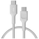 Green Cell KABGC100PS30SW USB cable 0.3 m USB C 0.48 Gbit/s 100 W White