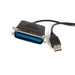 StarTech.com ICUSB128410 printer cable 1200.8" (30.5 m) Black