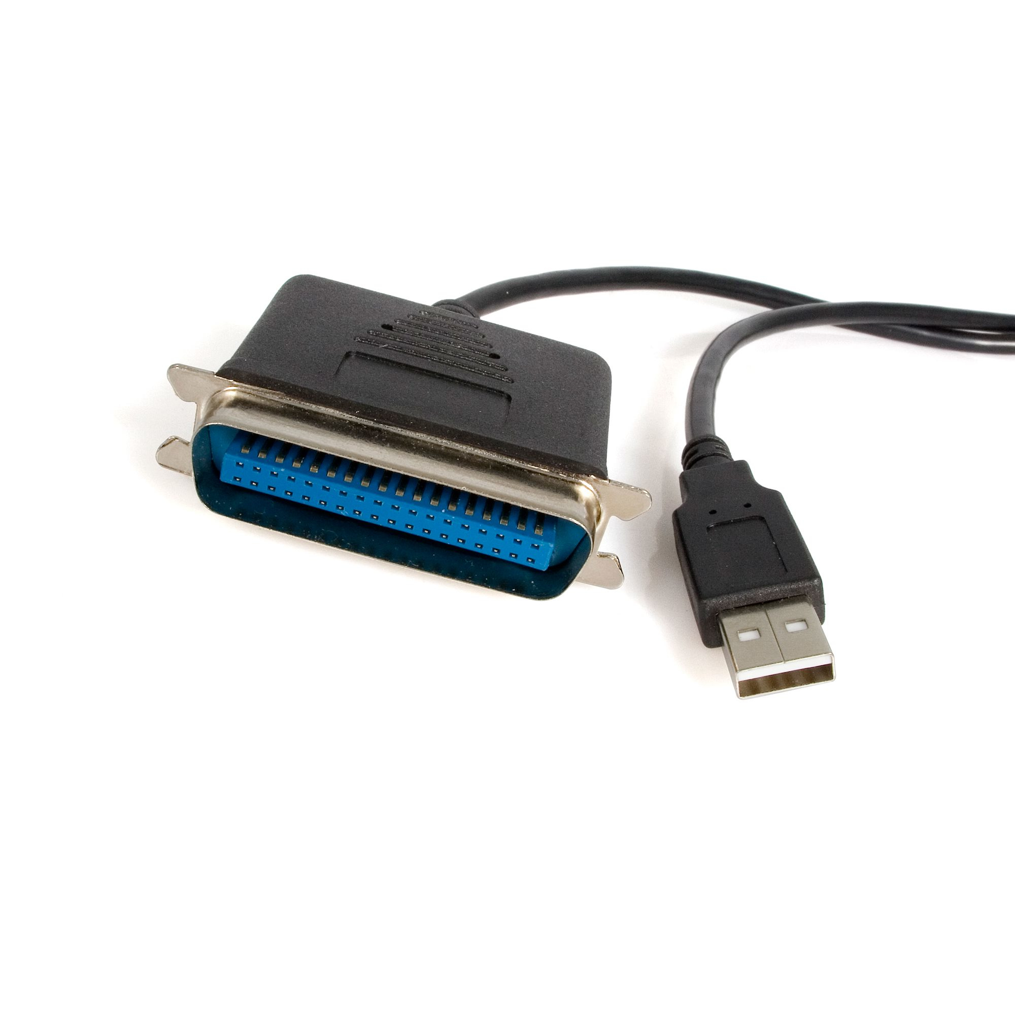 Image of StarTech.com 10 ft USB to Parallel Printer Adapter - M/M