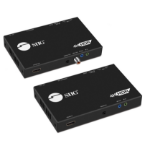 Siig CE-H23411-S1 AV extender AV transmitter & receiver Black