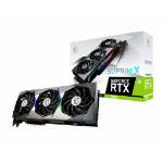 MSI RTX 3080 SUPRIM X 10G LHR graphics card NVIDIA GeForce RTX 3080 10 GB GDDR6X