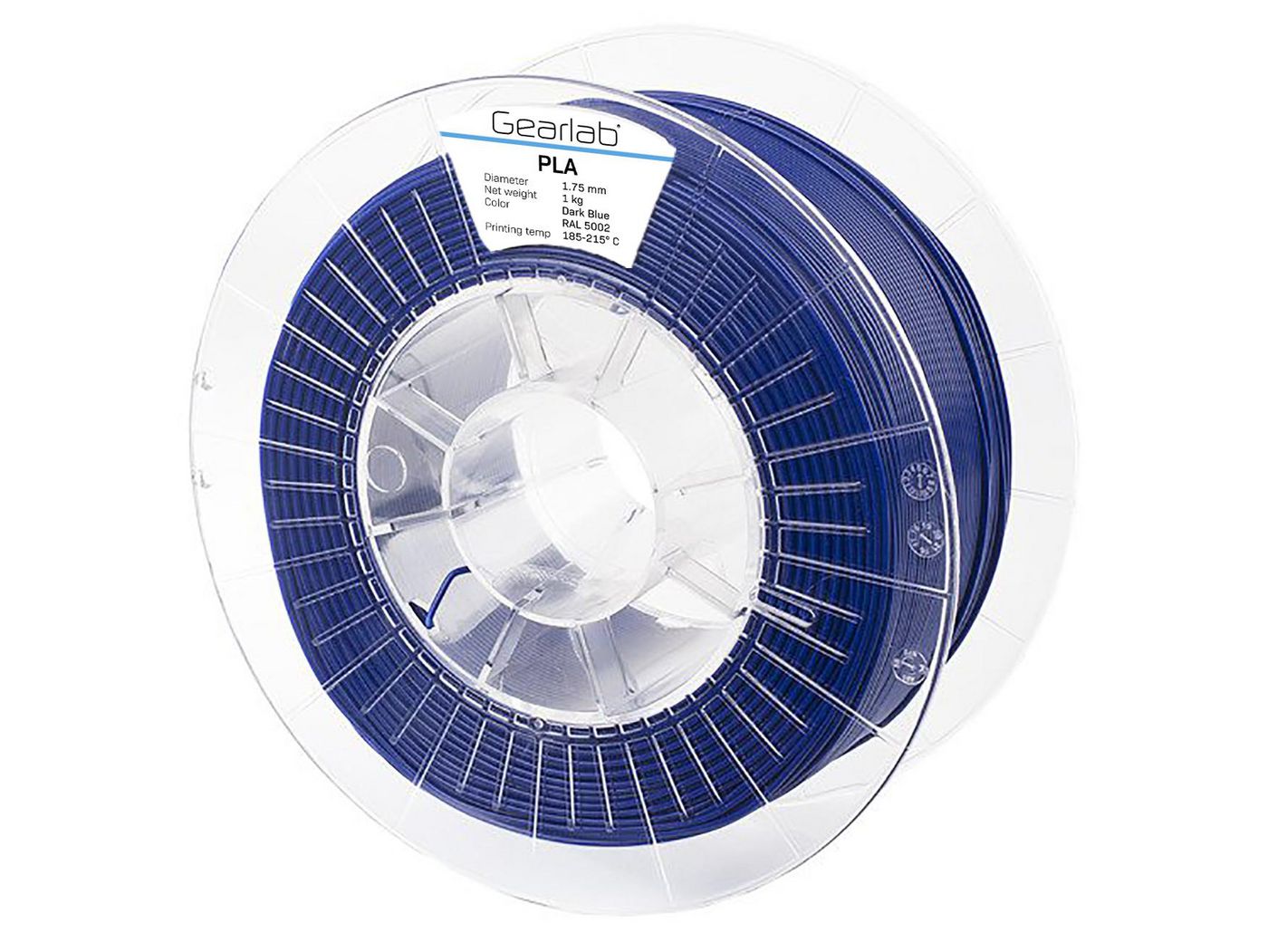 Image of eSTUFF PLA 1,75mm 1KG Dark Blue