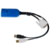 Raritan Digital DVI-D, USB CIM KVM cable Multicolor, Black 11.8" (0.3 m)