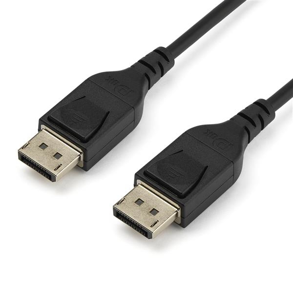 Image of StarTech.com 2 m VESA Certified DisplayPort 1.4 Cable - 8K 60Hz...