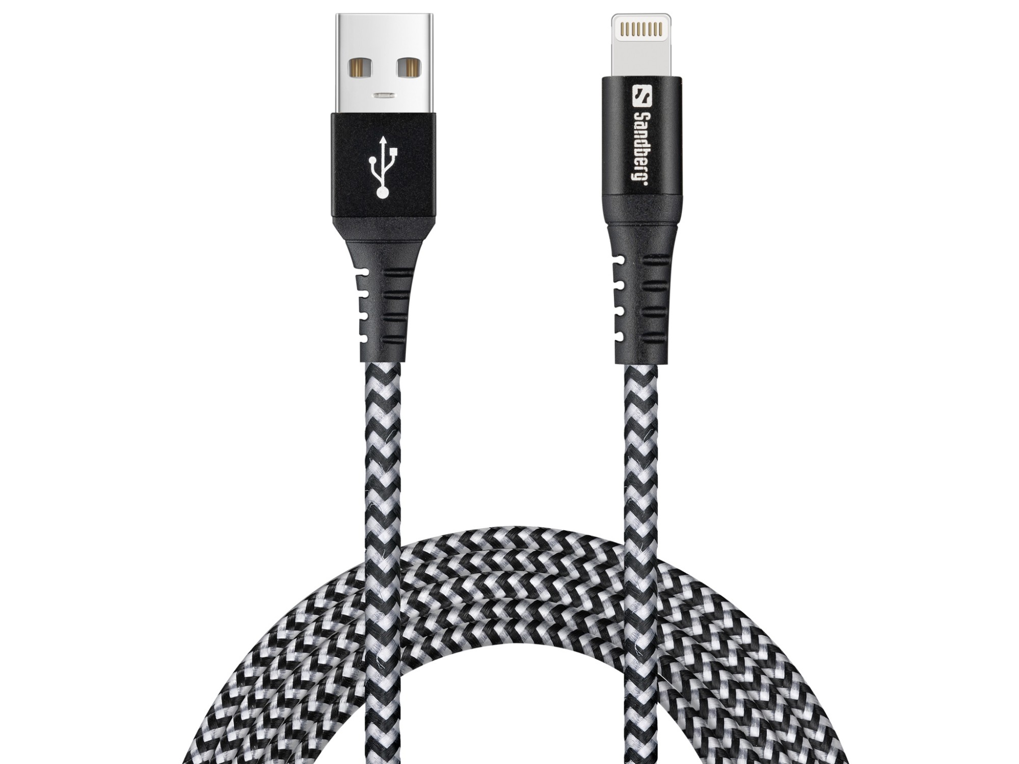 Sandberg Survivor Lightning Cable 2M