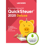 Lexware QuickSteuer Deluxe 2025 Download Tax returning 1 license(s)