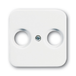 Busch-Jaeger 2531-214 socket safety cover TV/RF White 1 pc(s)