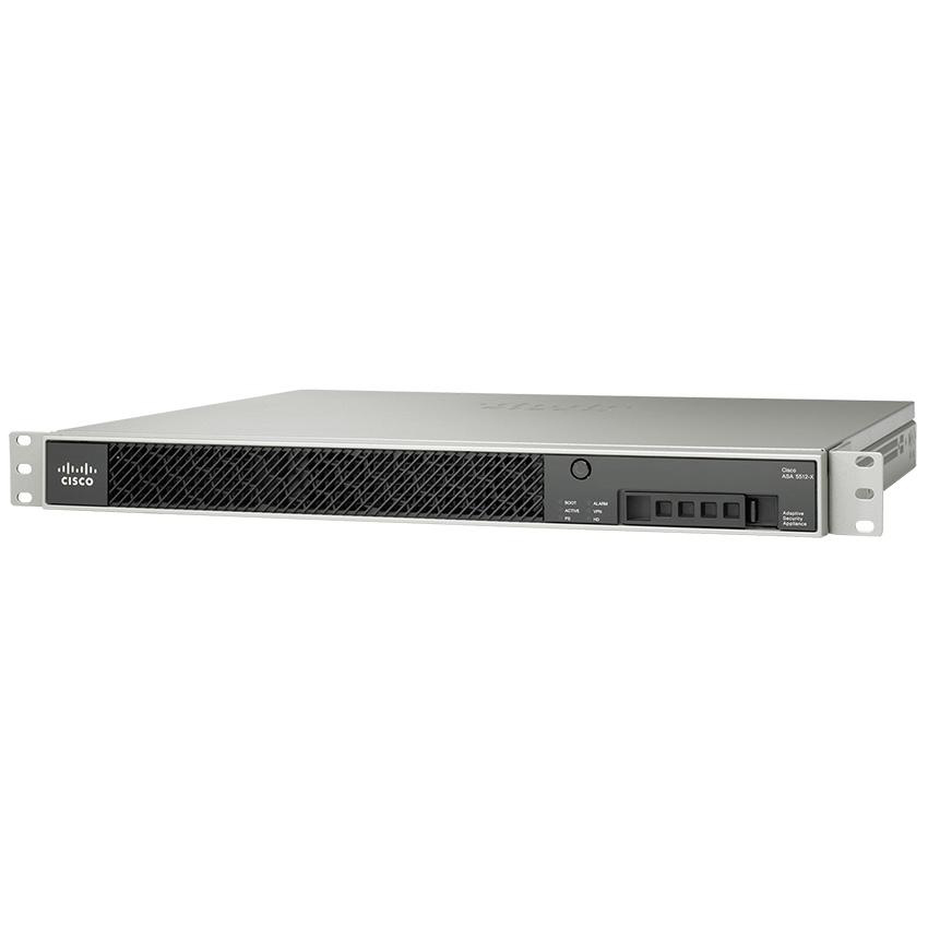 Cisco ASA5512-IPS-K9 hardware firewall 1U 1200 Mbit/s