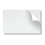 Zebra 104524-106 business card Polyvinyl chloride (PVC) White 500 pc(s)