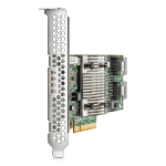 Hewlett Packard Enterprise H240 12Gb 2-ports Int Smart Host Bus Adapter RAID controller PCI Express x8 3.0 12 Gbit/s