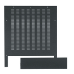 Middle Atlantic Products MW-VT rack accessory Vented blank panel