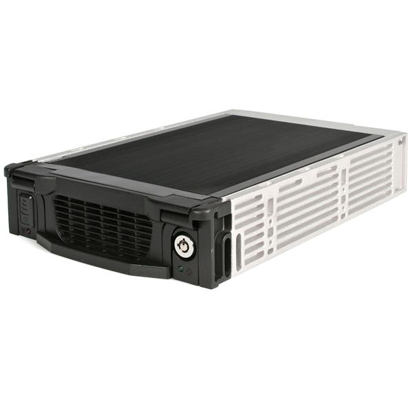 Startech Com Black Aluminum 5 25in Professional Sata Hard Drive